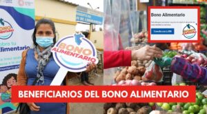 Qué es y cómo ser beneficiario del bono alimentario