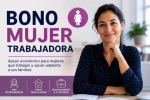 Bono Mujer Trabajadora 2026